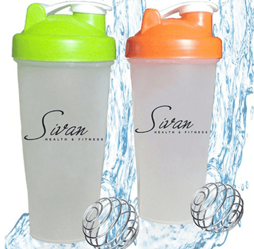 Sivan Health and Fitness 20 Oz. Shaker/Blender Bottle just $6 (Shipped)