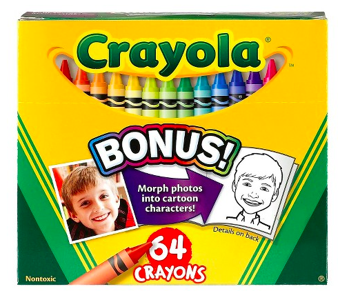 Target: 2 Crayola 64 ct Crayons just $5.07