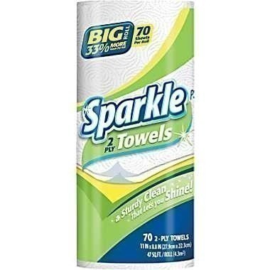 Staples: 30-pk of Sparkle Paper Towels BIG Rolls as low as $19.99 + FREE Shipping