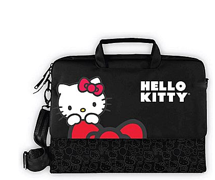 Staples: Hello Kitty Laptop Messenger Bag just $11.99