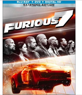 Best Buy: Pre-Order Furious 7 on Blu-ray + DVD for $19.99