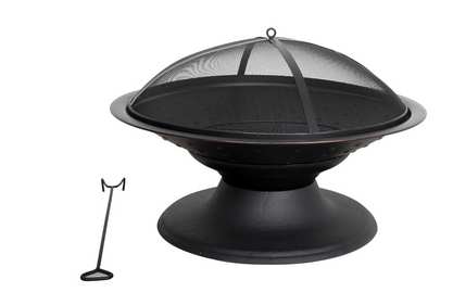 Lowe’s: Garden Treasures 29.5″ Fire Pit just $39