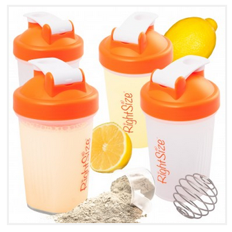 4 RightSize BPA-Free 20 oz Blender Bottles just $19 + FREE Shipping