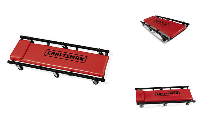 Sears:  Craftsman 36 in. Creeper, Metal Frame just $21