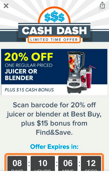 Find & Save: 20% OFF a Juicer or Blender from Best Buy + $15 in Rewards