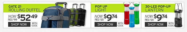 Eddie Bauer: Camping Lights & Lanterns just $9.74 + FREE Shipping