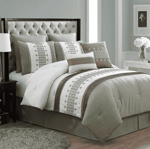 Kohl’s: Victoria Classics Geneva 8 pc Comforter Set just $48 (Reg. $139)