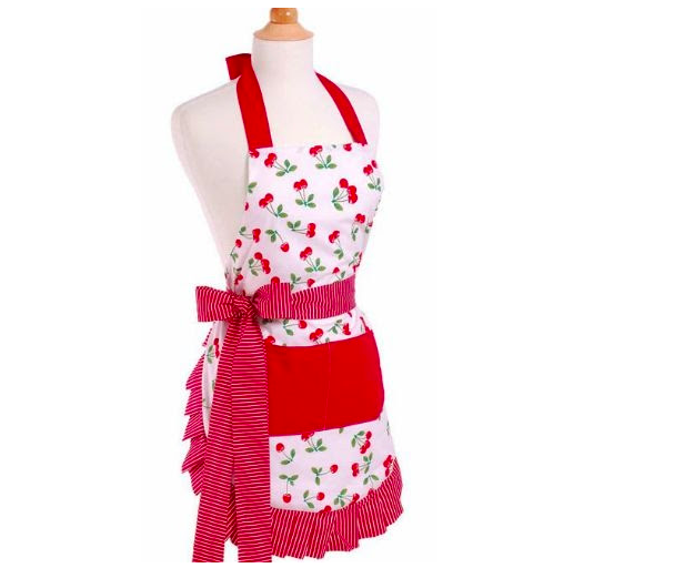 Flirty Aprons: Very Cherry Apron just $9.99 + FREE Shipping