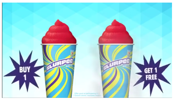 7-Eleven: Buy 1 Get 1 FREE Slurpee