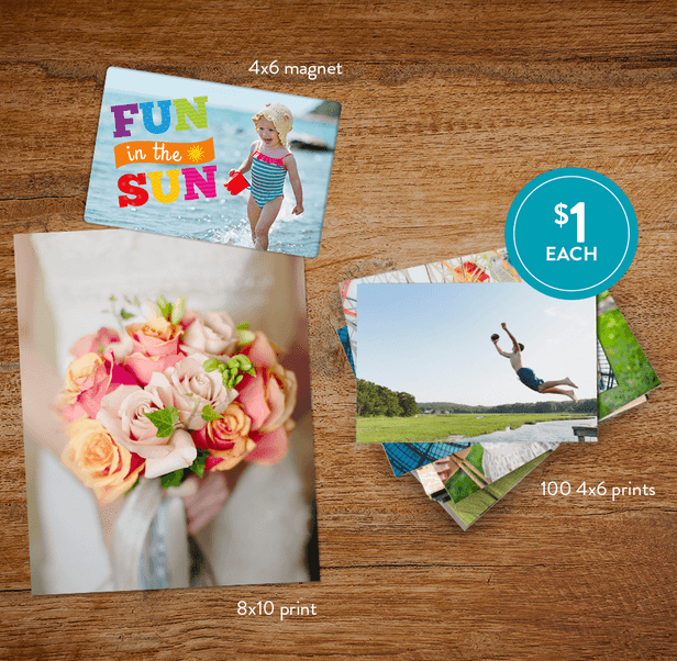 Snapfish: Score 1 of 3 Deals for ONLY $1 (Magnet, Prints & 8×10)