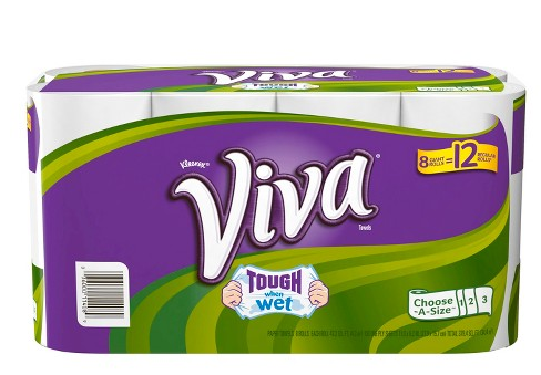 Target: Viva Paper Towels just $.57 per Single Roll (Shipped)