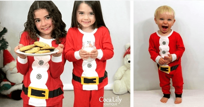 Jane: Santa Pajamas just $13.99