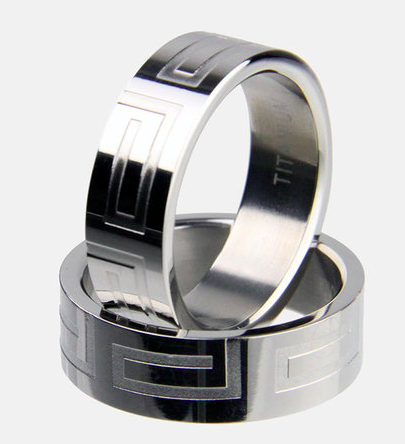 Men's Titanium & Stainless Steel Rings as low as FREE (Pay ONLY $5 Shipping)