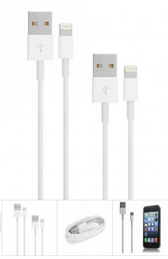 A4C:  2 pk of Apple Lightning to USB Cables just $10 + FREE Shipping