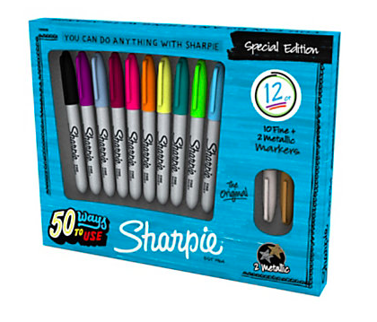 OfficeDepot:  Sharpie 12pk Fine Point Markers just $5