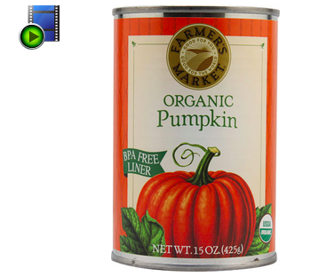 Vitacost: Farmers Market Organic Pumpkin 44% OFF 