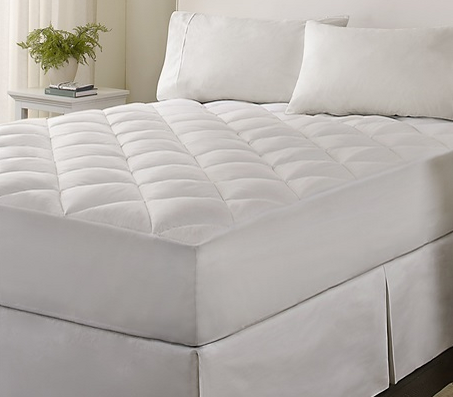 Microfiber Down Alternative Mattress Pad just $19.99 {Twin to King}