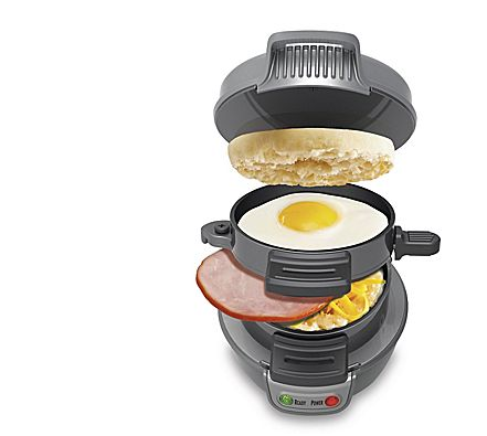 Hamilton Beach Breakfast Sandwich Maker just $18.99 + FREE Shipping for Rewards Members