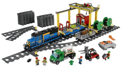 Walmart: LEGO City Trains Cargo Train Building Toy $139.99 (30% OFF)