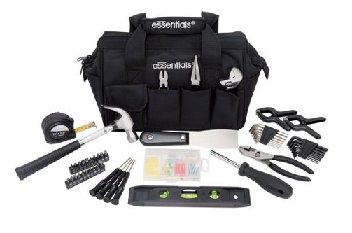 Walmart: Essentials 53 pc Around the House Tool Kit $10.92 + FREE Pick Up