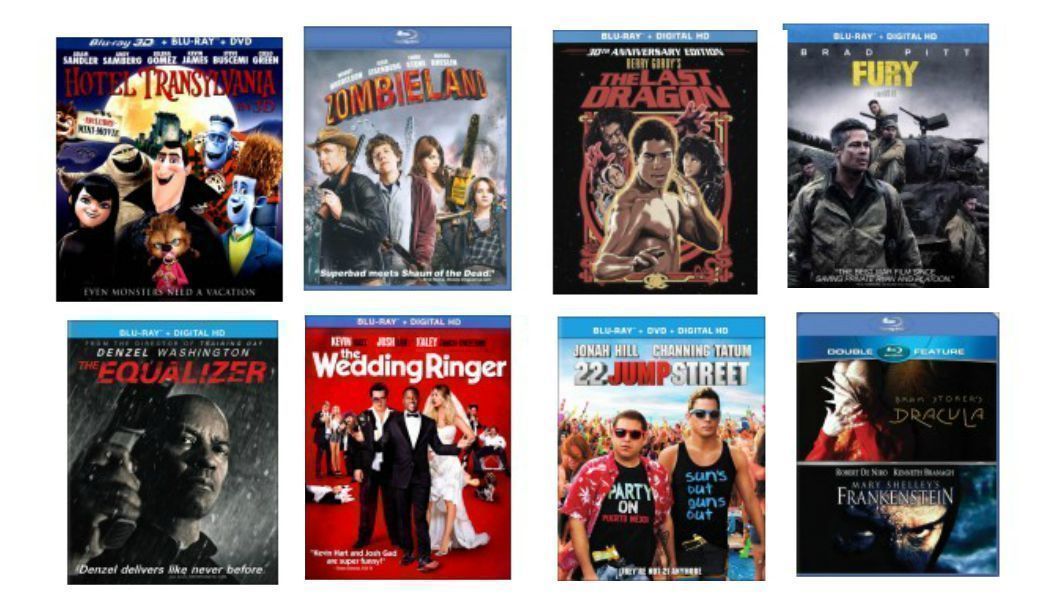 Best Buy: FREE $10 Gift Card with Blu-ray Purchase (Prices Start at $9.99)