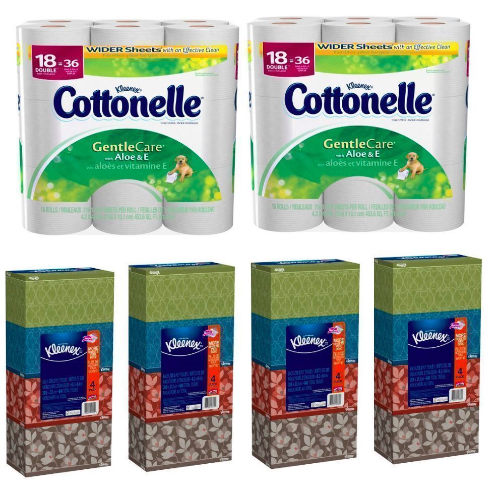 Target: $10 off $50 Household Essentials + Gift Card Deal (Stock Up on Kleenex & Cottonelle)