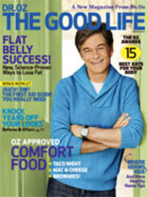 Dr. Oz The Good Life Magazine $7.50 per Year