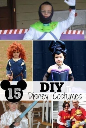 15 DIY Disney Costumes | The CentsAble Shoppin