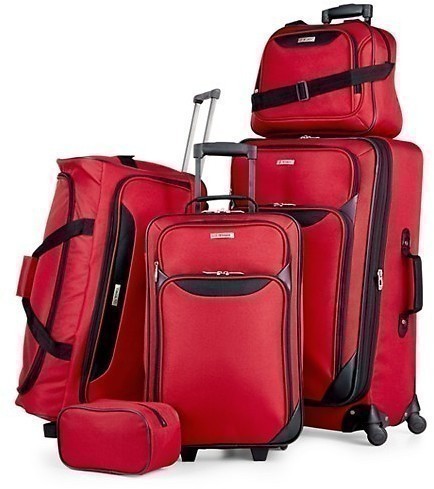 Macy’s:  Tag Springfield III 5 Piece Luggage Set just $49.99!