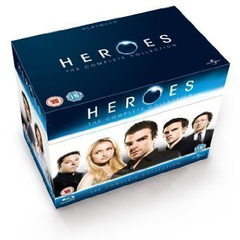 Best Buy: Pre-Order Heroes Boxed Set {18 Disc, Blu-ray} just $49.99