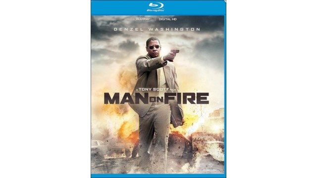 Best Buy: Man on Fire Blu-ray $3.99 + FREE Shipping