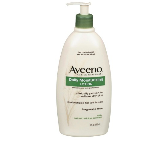 Target:  Aveeno Daily Moisturizing Lotion just $2.41