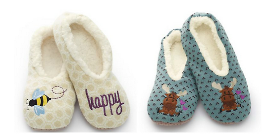 Hanes:  Women’s Sherpa Critter Slipper Socks just $5.99