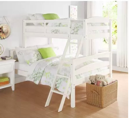 Walmart: Dorel Living Brady Twin over Full Bunk Bed just $111