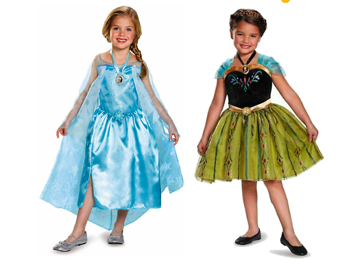 Walmart: Frozen Anna & Elsa Costumes + Locket each just $4.97