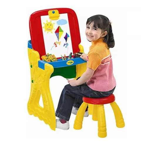 Walmart: Crayola Fold’N Play 2-in-1 Art Studio $21.97