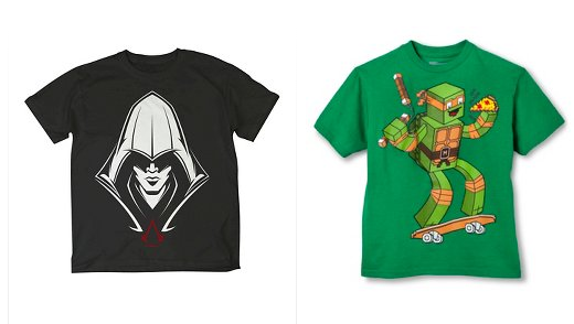 Target: Kids Clearance Character Graphic Tees + Additional 20% OFF