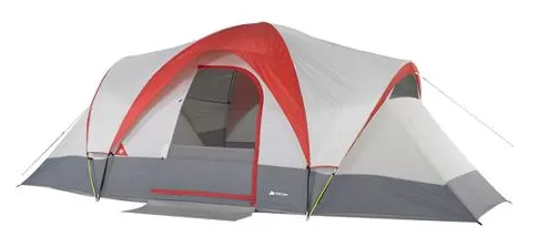 Walmart: Ozark Trail Weatherbuster 18′ x 10′ Dome Tent (Sleeps 9) $89.00