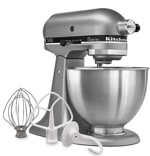 Kohl’s:  KitchenAid 4.5 qt Stand Mixer just $179.99 + $30 in Kohl’s Cash