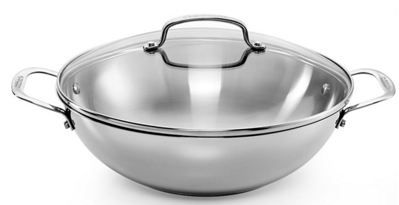 Macy’s: Cuisinart Chef’s Classic Stainless 12″ Covered All Purpose Pan $19.99