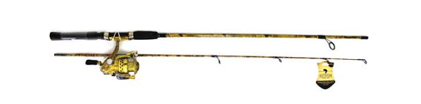 Walmart: 6′ Outdoor Angler Rod/Reel Combo just $2.50