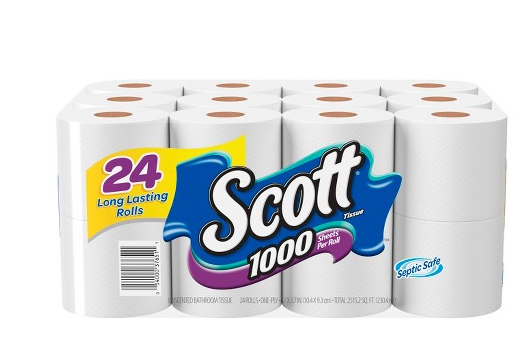 Target: 48 ct Scott 1000 Toilet Paper just $22 (Shipped)