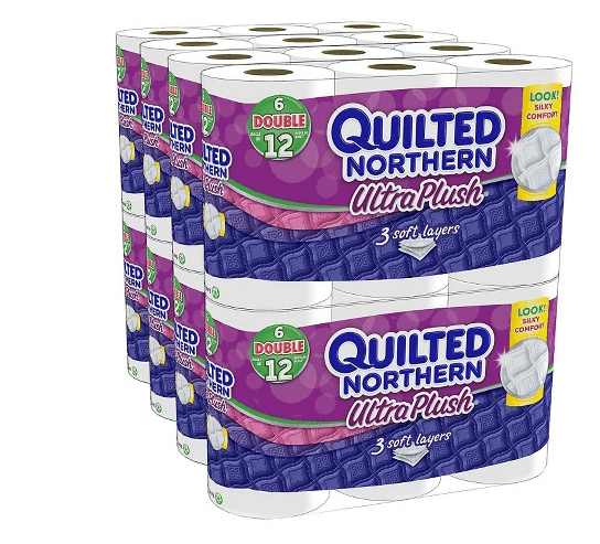 Target: 96 Double Rolls of Quilted Northern just $30.23 + FREE Shipping