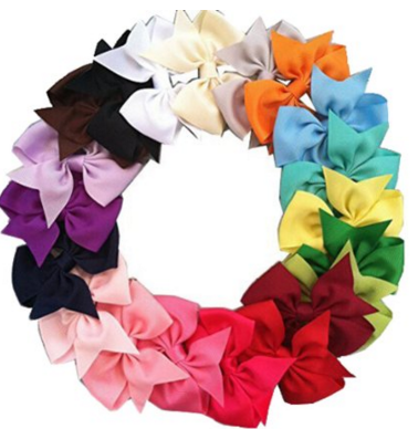 Amazon: (20) 3 inch Little Girls Boutique Hair Bows just $6 + FREE Shipping