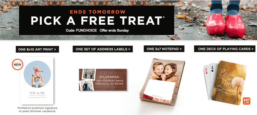 Shutterfly FREEBIES Ending Today | Calendar, Labels, Playing Cards & More