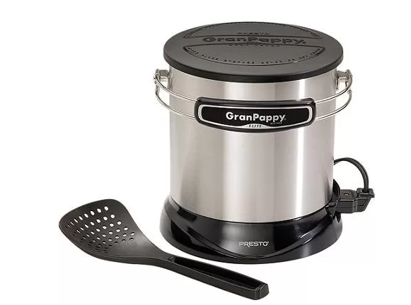 Walmart:  Presto GranPappy 6 qt Deep Fryer $15 + FREE Pick Up