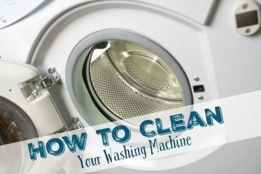 How to Clean your Washing Machine {Drum, Seal & All} | The CentsAble ...