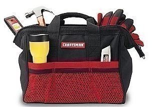 Kmart: Craftsman 13″ Tool Bag $3.49