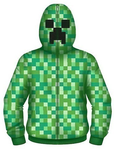 Target:  Boys Minecraft Hoodie $15 + FREE Shipping