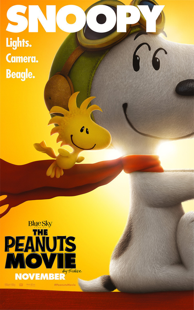 Fandango: $4 OFF 2 Tickets to The Peanuts Movie or Spectre